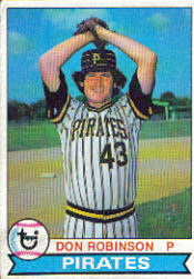 1979 Topps Baseball Cards      264     Don Robinson RC